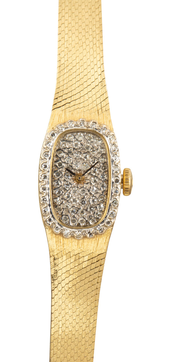 Vintage Omega Lady Cocktail Diamond Dial