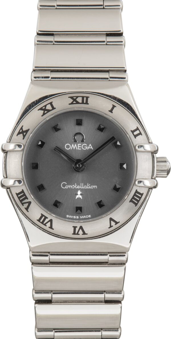 Pre-Owned Mini Omega Constellation Grey Dial