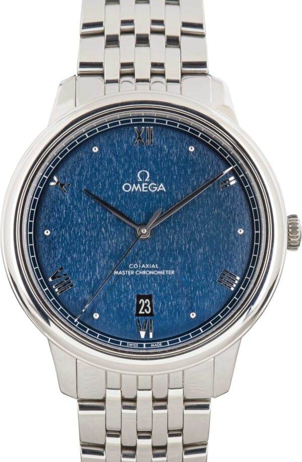 Used Omega De Ville Prestige Blue Dial