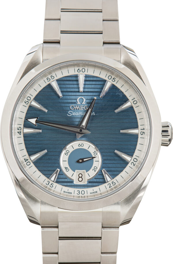 Pre-Owned Stainless Steel Omega Seamaster Aqua Terra 150M