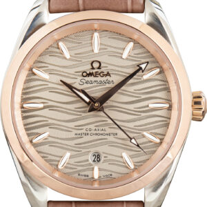Omega Seamaster Aqua Terra 150M Agate Grey Dial