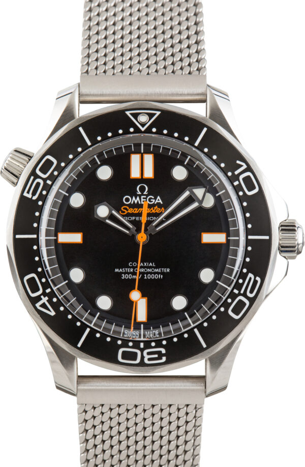 Used Omega Seamaster Diver 300M 42MM Stainless Steel