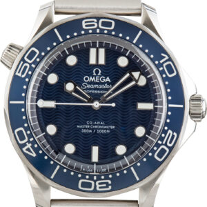 Used Omega Seamaster Diver 300M James Bond 60th Anniversary