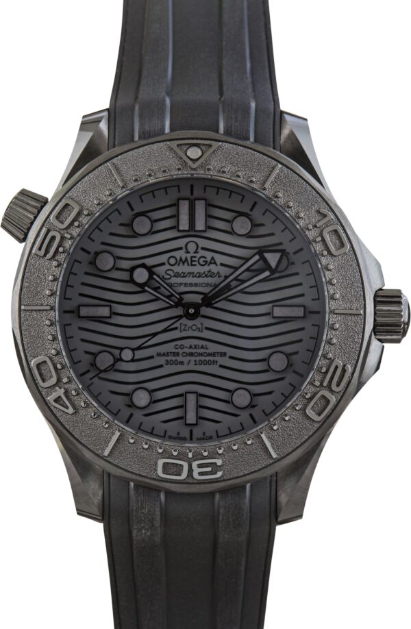 Used Omega Seamaster Black Ceramic Diver 300M