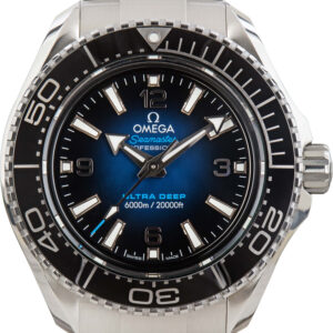 Omega Seamaster Planet Ocean 6000M O-Mega Steel