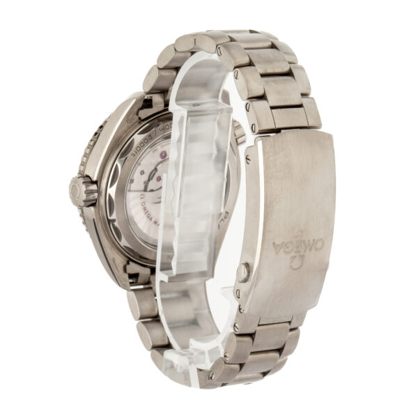 Pre-Owned Omega Seamaster Planet Ocean Titanium Dial
