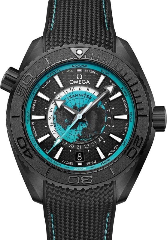 Omega Seamaster Planet Ocean Black Ceramic
