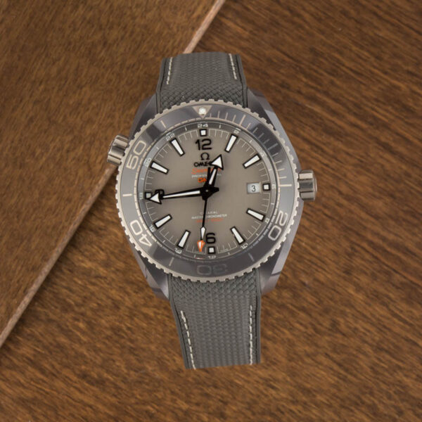 Omega Seamaster Planet Ocean 600M Grey Ceramic