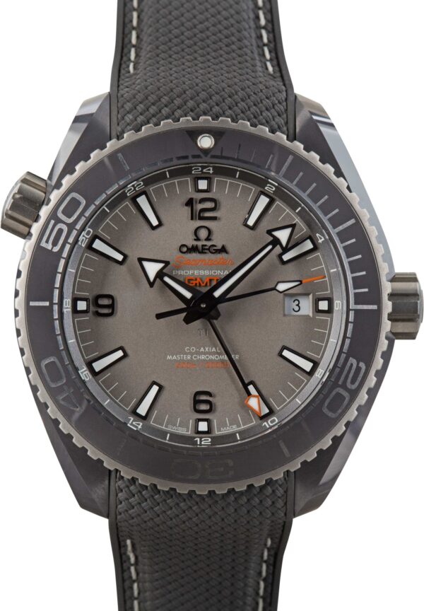 Omega Seamaster Planet Ocean 600M Grey Ceramic