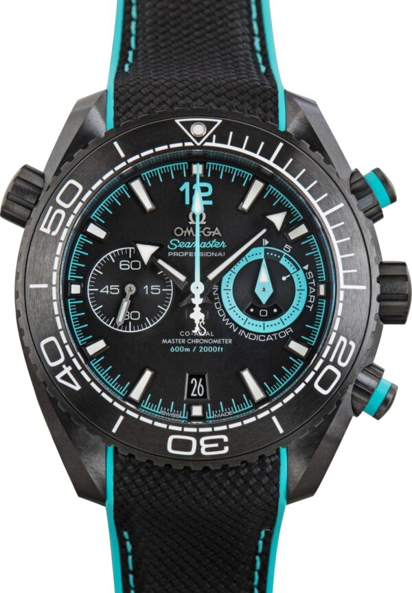 Omega Seamaster Planet Ocean 600M ETNZ Edition