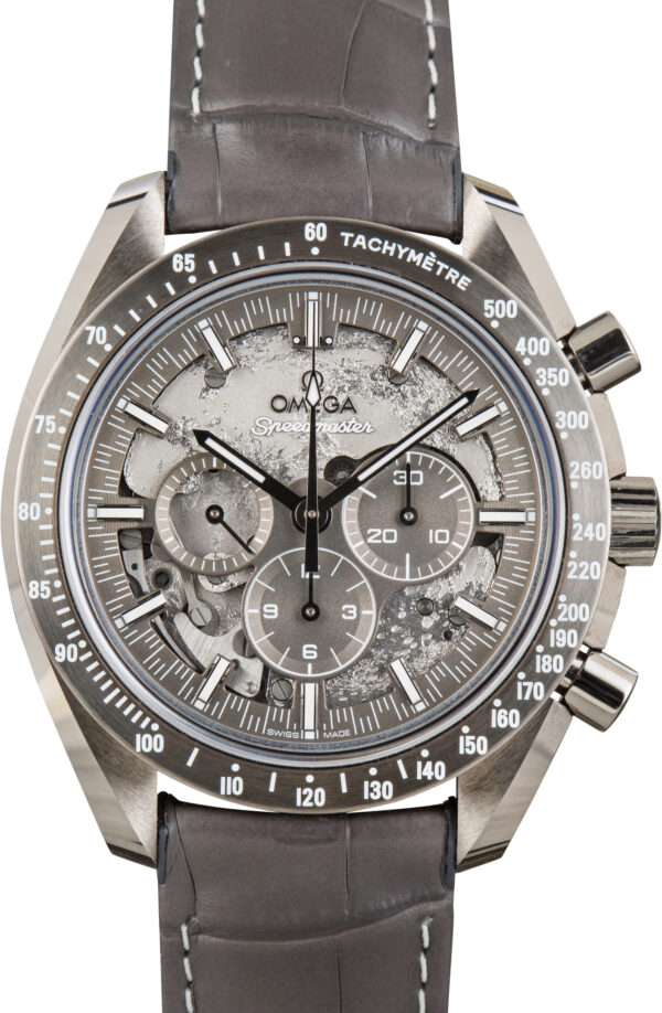 Used Ceramic Omega Speedmaster Grey Side of the Moon