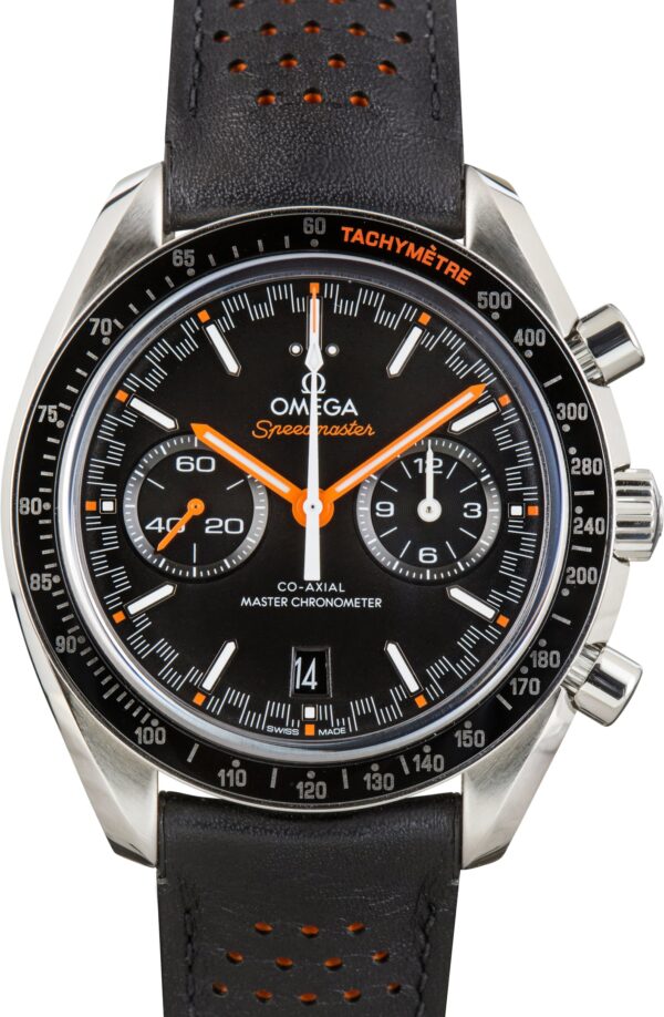 Used Omega Speedmaster Racing Matte Black Dial