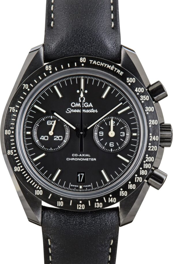 Pre-Owned Black Ceramic Omega Speedmaster Dark Side of the Moon