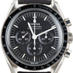 Pre-Owned Omega Black Dial Speedmaster Moonwatch Professional