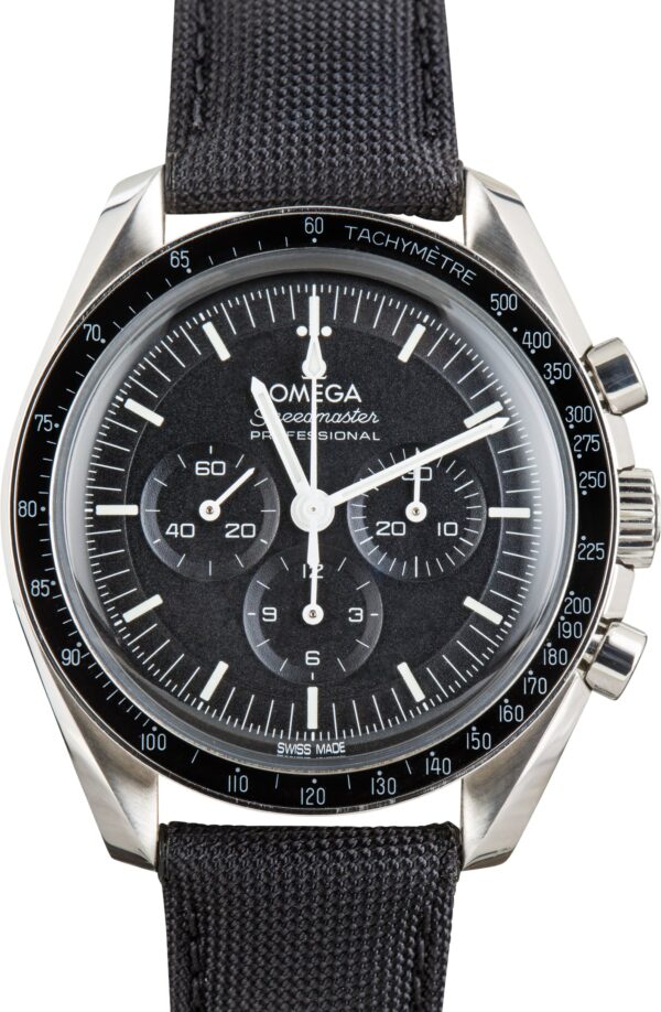 Pre-Owned Omega Black Dial Speedmaster Moonwatch Professional