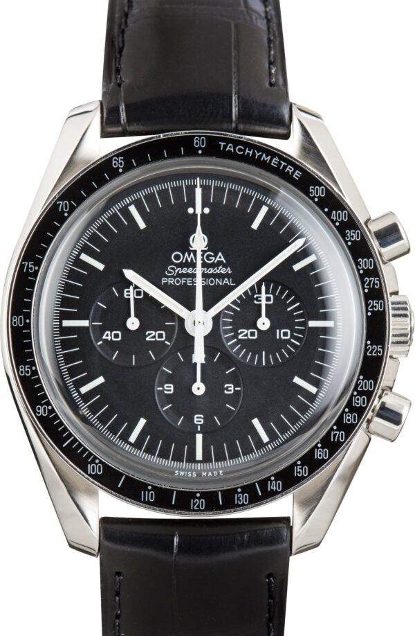 Pre-Owned Omega Speedmaster Professional Luminous Black Dial