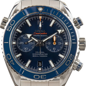 Pre-Owned Omega Seamaster Planet Ocean 600M CoAxial