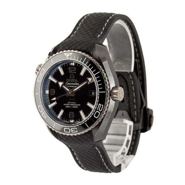Pre-Owned Black Ceramic Omega Seamaster Planet Ocean 600M