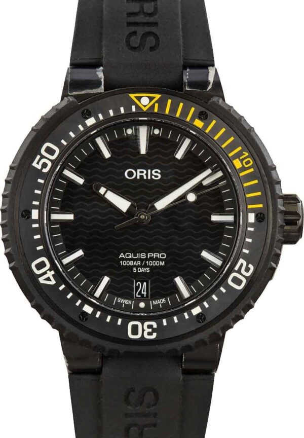 Oris AquisPro Date Calibre 400 Titanium