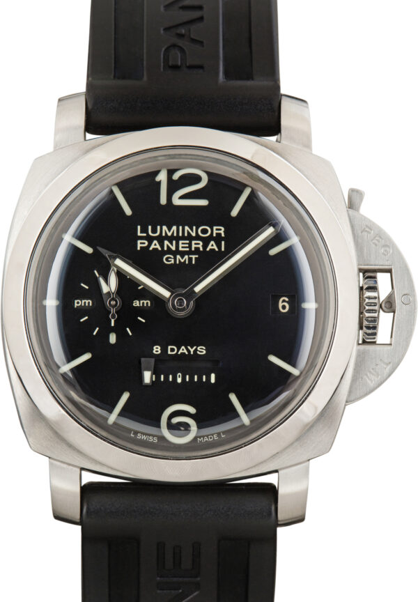 Used Panerai Luminor Ref PAM00233 Stainless Steel Black Dial
