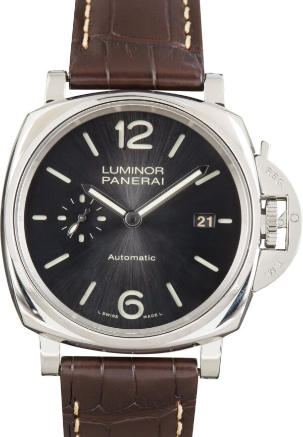 Pre-Owned Panerai Luminor Due Ref PAM00904 Anthracite Dial