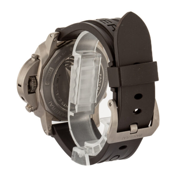 Pre-Owned Panerai Luminor Ref PAM00652 Black Chronograph Dial