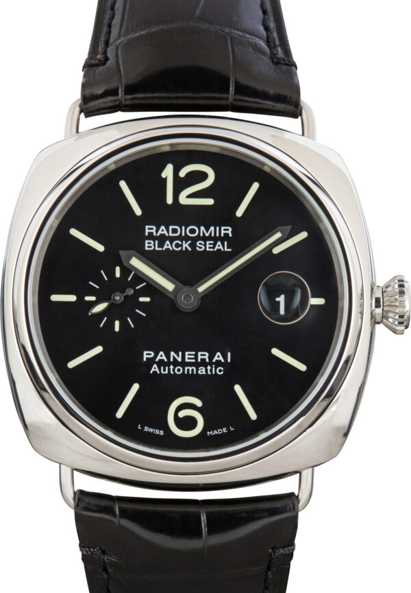 Pre-Owned Panerai Radiomir PAM00287 Black Seal