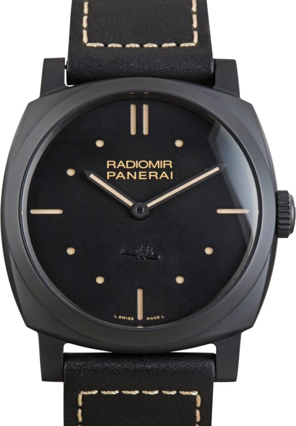 Pre-Owned Panerai Radiomir 1940 PAM00577 Black Ceramic