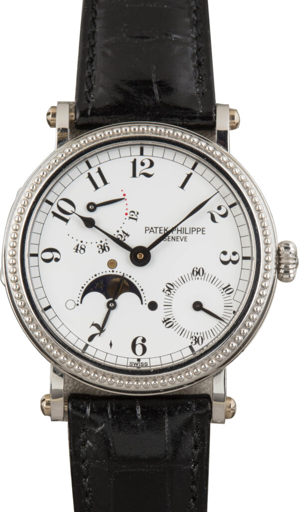 Patek Philippe Complications White Dial 5015P Platinum