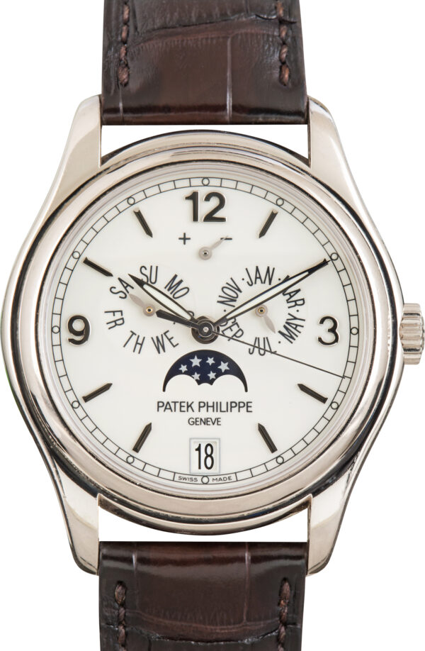 Pre-Owned Patek Philippe Complications Annual Calendar Ref 5146G White Gold