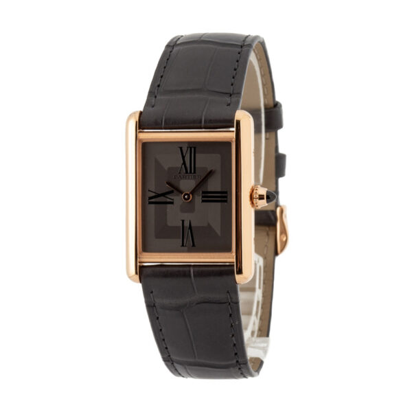 Cartier Tank Louis Ref WGTA0092 18k Rose Gold Large Model