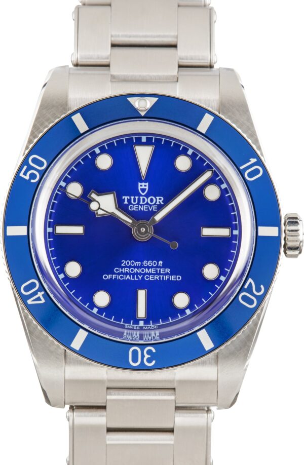 Used Tudor Black Bay 54 Ref 79000B Blue Dial