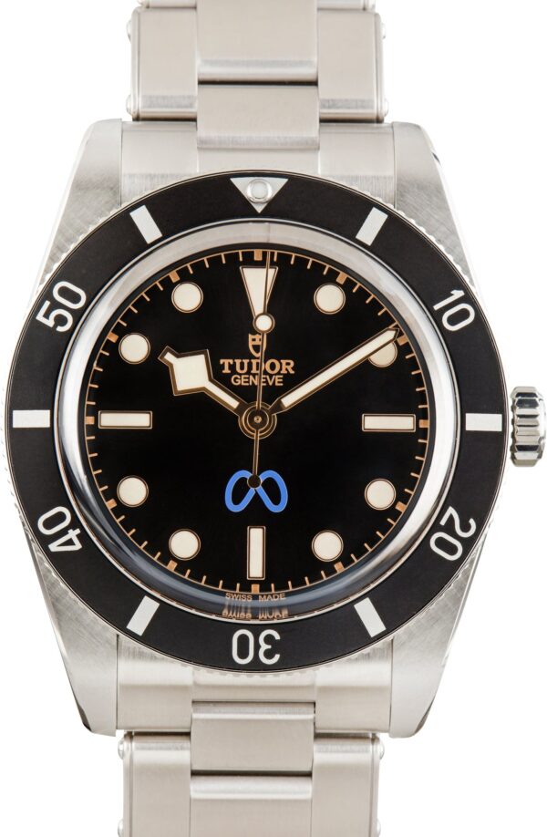 Pre-Owned Tudor Black Bay 54 Ref 79000N Meta 20th Anniversary Dial