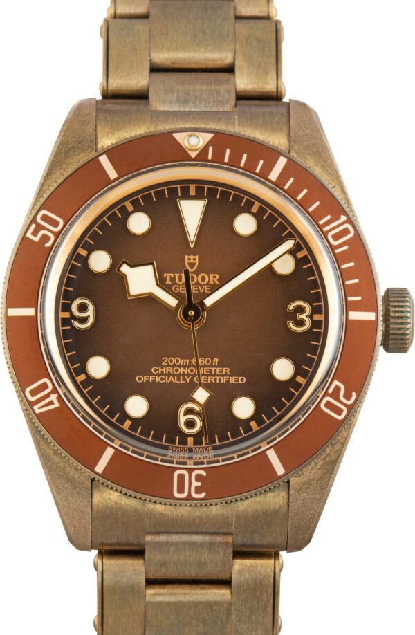 Used Tudor Black Bay Fifty-Eight Brown Dial Ref 79012