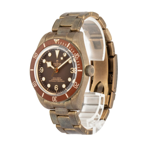 Used Tudor Black Bay Fifty-Eight Brown Dial Ref 79012
