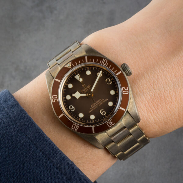 Used Tudor Black Bay Fifty-Eight Brown Dial Ref 79012
