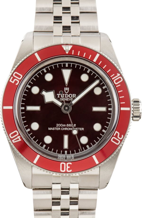 Pre-Owned Tudor Black Bay 58 Luminous Burgundy Dial