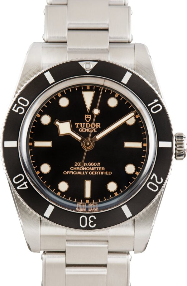 Used Tudor Black Bay 54 ref 79000N Black Dial & Bezel