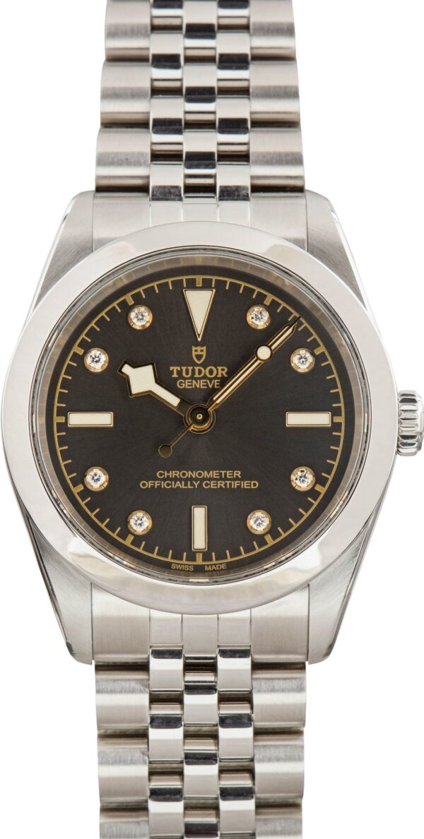 Tudor Black Bay One 31 Ref 79600 Anthracite Diamond Dial