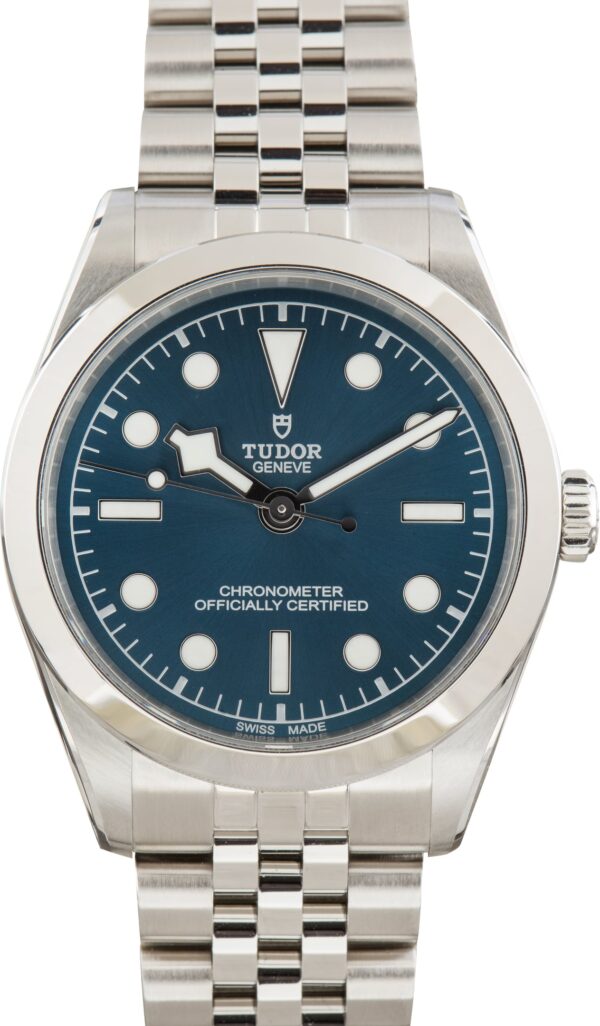 Used Tudor Black Bay One 36 Ref 79640 Blue Dial