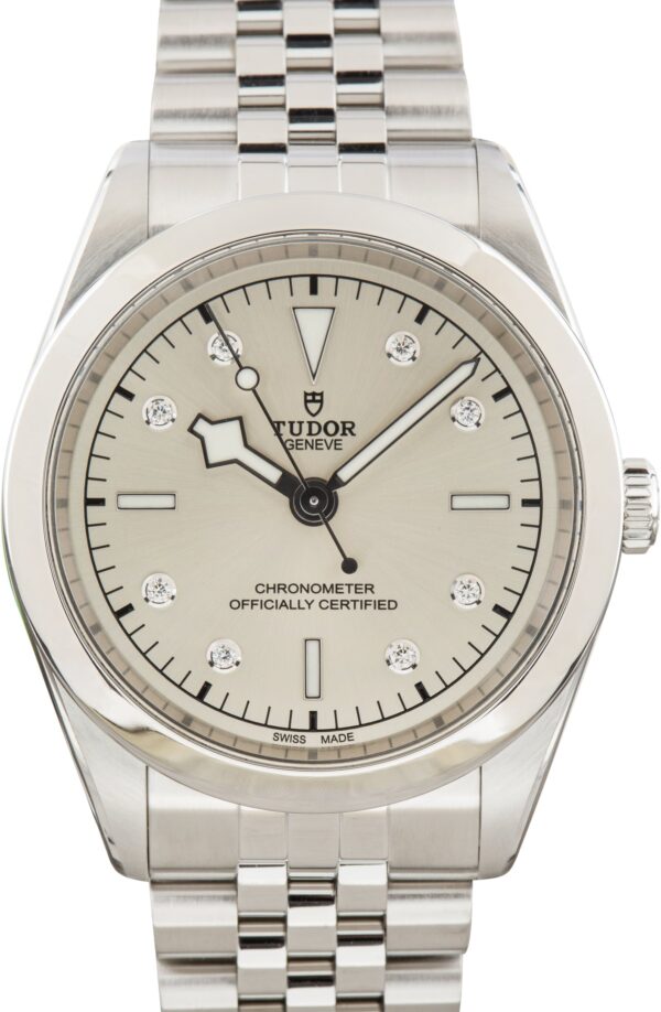 Pre-Owned Tudor Black Bay One 41 Ref 79680 Light Champagne Diamond Dial