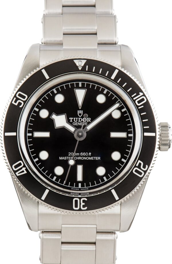 Pre-Owned Tudor Black Bay Luminous Black Dial
