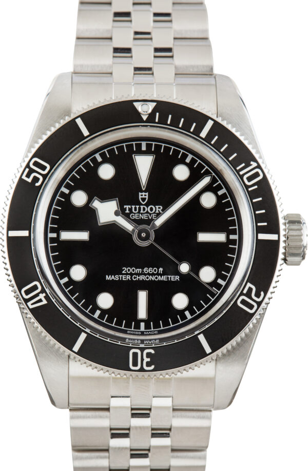 Pre-Owned Stainless Steel Tudor Black Bay Black Dial