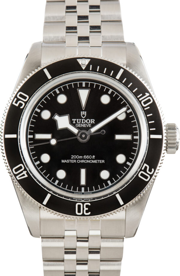 Used Tudor Black Bay Luminous Black Dial