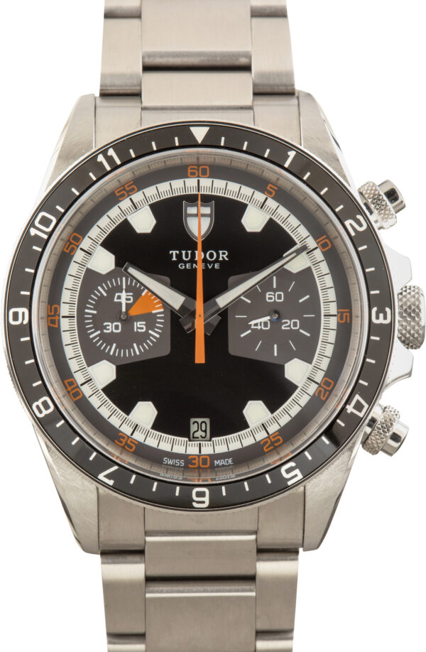 Pre-Owned Tudor Heritage Chronograph 70330N