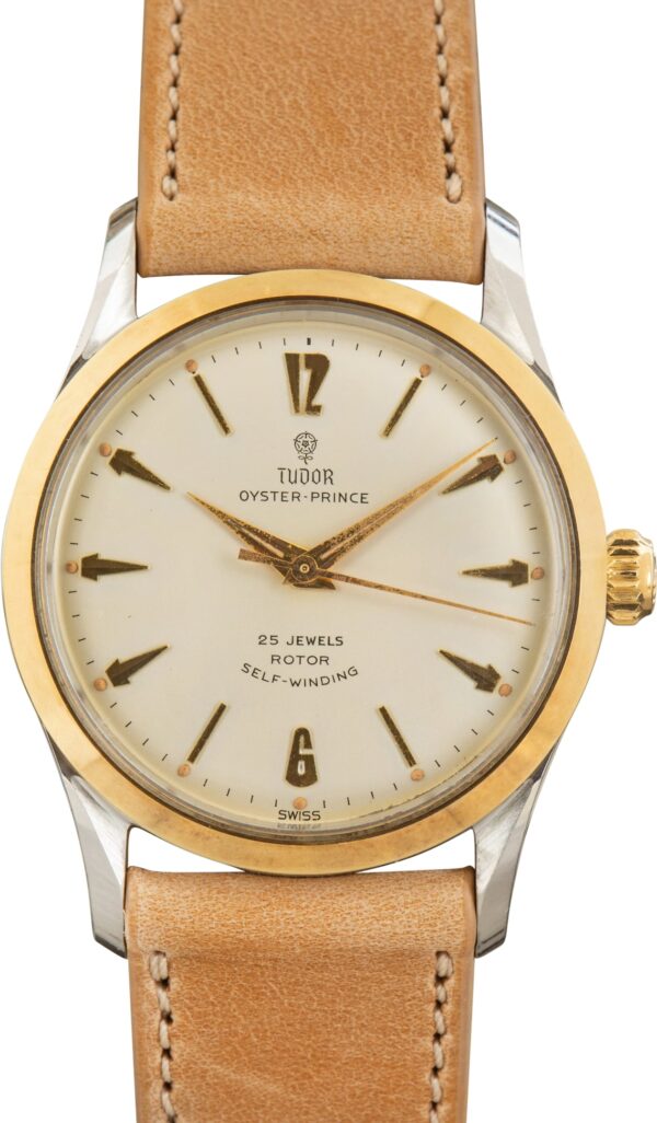 Vintage Tudor Oyster-Prince ref 7967 Two-Tone