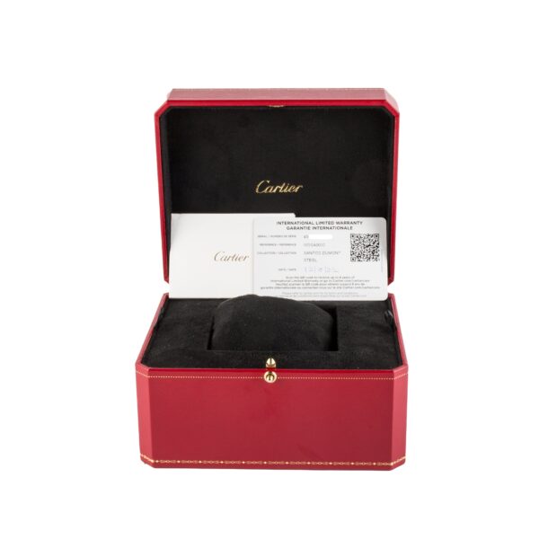 Used Cartier Santos Dumont Extra Large Model Ref WSSA0032