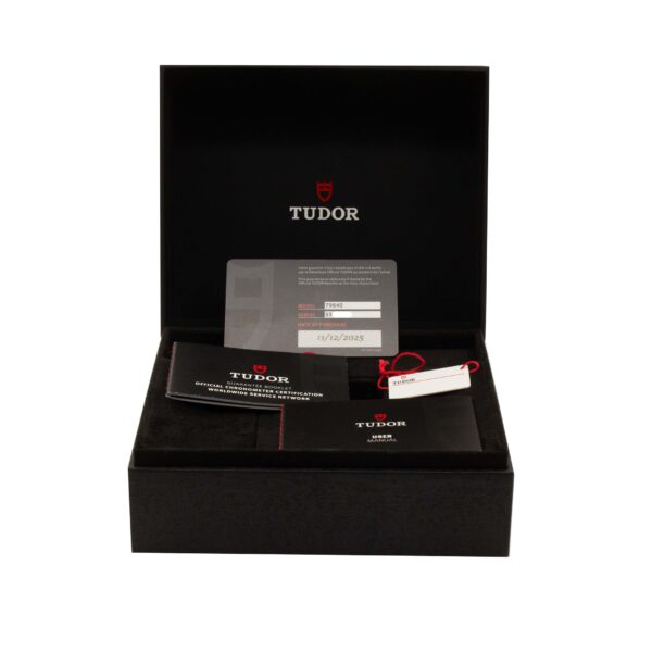 Used Tudor Black Bay One 36 Ref 79640 Blue Dial